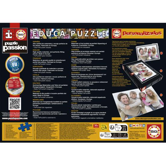 Puzzle Educa Noël magique de 1000 pièces