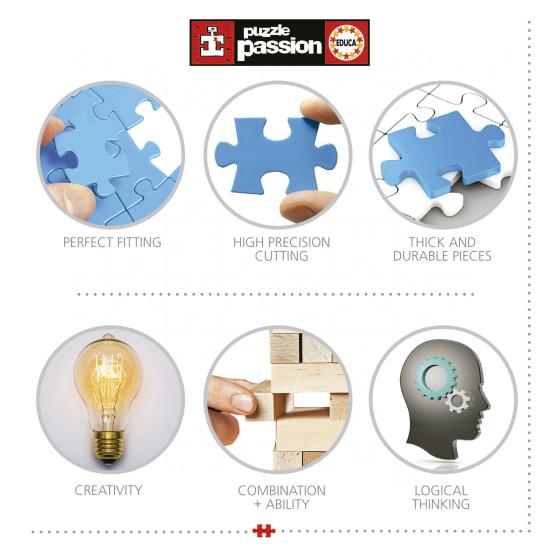 Puzzle Educa Noël magique de 1000 pièces