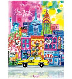 Puzzle Educa New York 1000 pièces