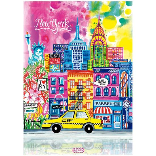 Puzzle Educa New York 1000 pièces