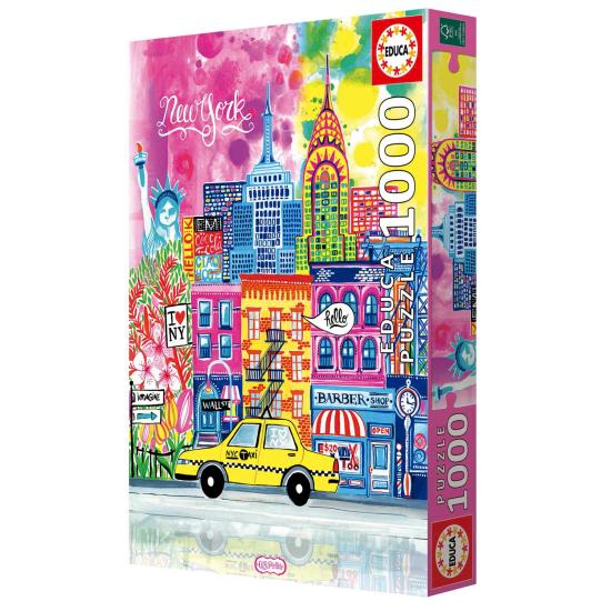 Puzzle Educa New York 1000 pièces