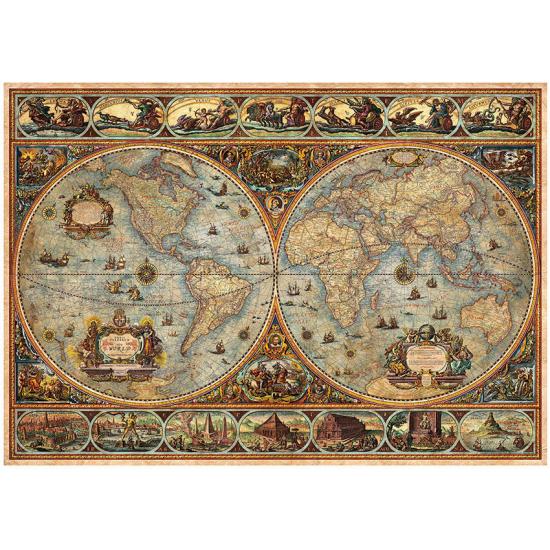 Puzzle Educa Orbis Terrarum 1000 pièces