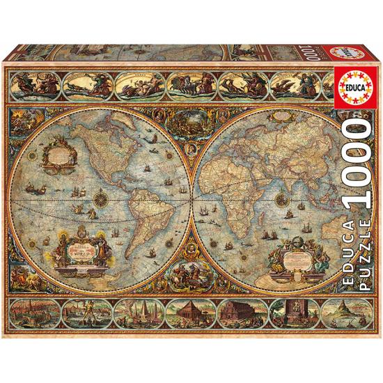 Puzzle Educa Orbis Terrarum 1000 pièces