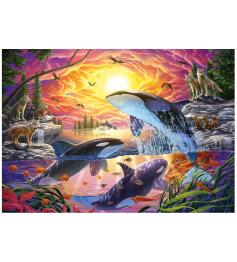 Puzzle Educa Orques et Loups, 4000 pièces