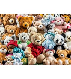 Puzzle Educa Ours en Peluche 500 pièces