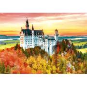 Educa Automne à Neuschwanstein Puzzle 1500 pièces