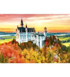 Educa Automne à Neuschwanstein Puzzle 1500 pièces