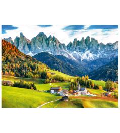 Educa Automne dans les Dolomites Puzzle 2000 pièces