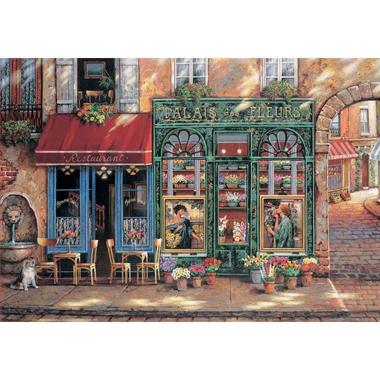 Puzzle Educa Palais des Fleurs 1500 pièces