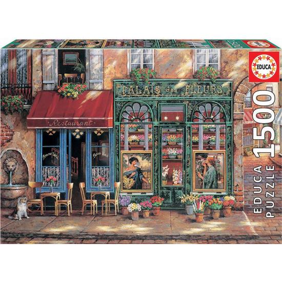 Puzzle Educa Palais des Fleurs 1500 pièces