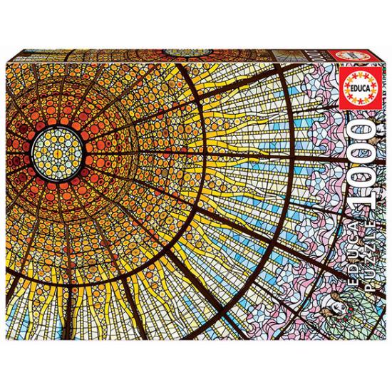 Puzzle Educa Palau de la Música 1000 pièces