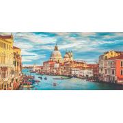 Educa Panorama Grand Canal de Venise Puzzle 3000 pièces