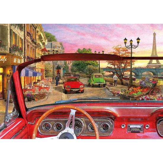 Puzzle Educa Paris De la Voiture 1500 Pièces