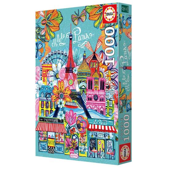 Puzzle Educa París 1000 pièces