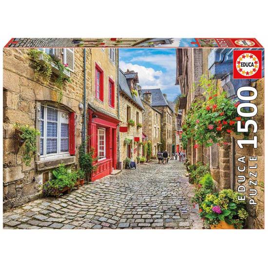 Educa Puzzle Promenade parmi les fleurs 1500 pièces