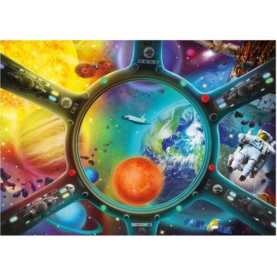 Puzzle Educa Spacewalk 500 pièces