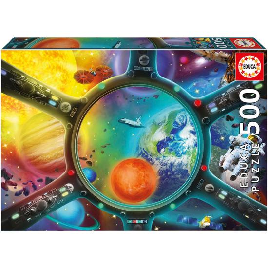 Puzzle Educa Spacewalk 500 pièces