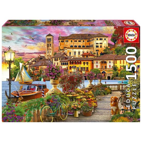 Puzzle Educa Balade italienne 1500 pièces