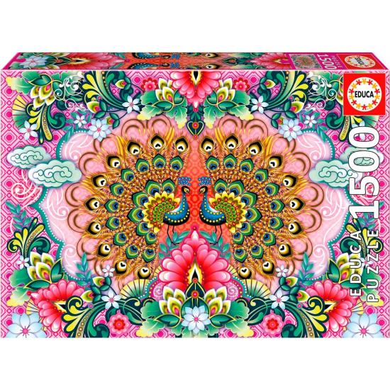 Puzzle Educa Dindes du Bengale 1500 Pcs