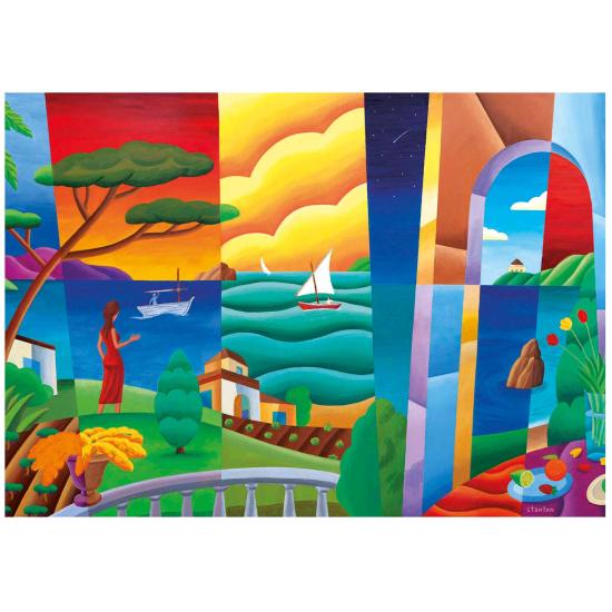 Puzzle Educa Penelope Espera, 2000 pièces