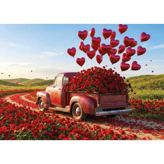 Puzzle Educa Pickup San Valentín XXL 500 pièces