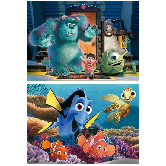 Puzzle Educa Pixar 2 x 20 pièces