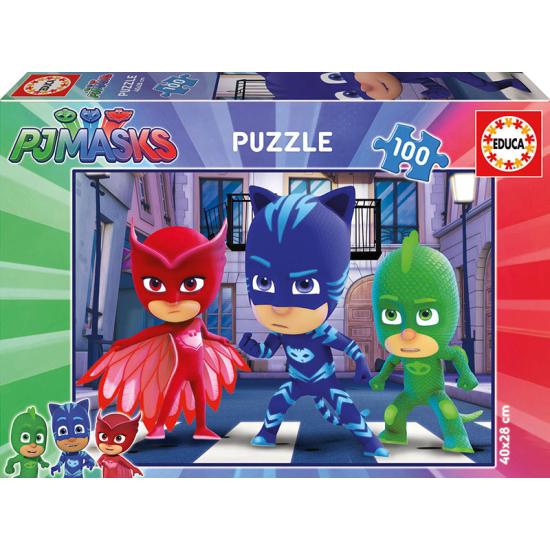 Puzzle Educa Pyjamasques 100 pièces