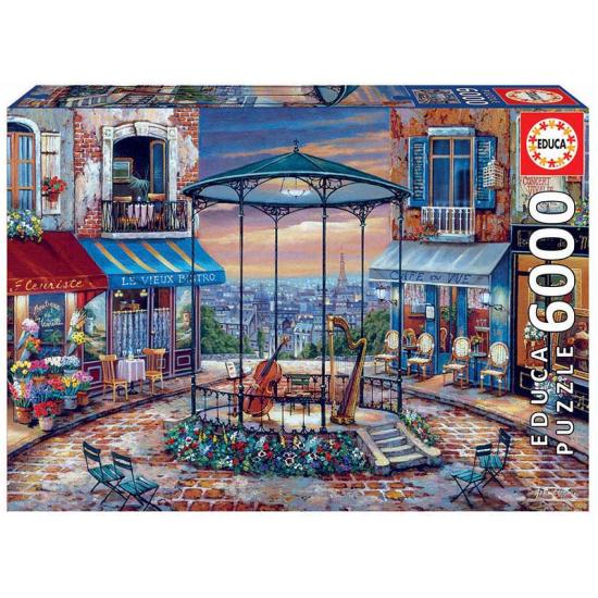 Educa Puzzle Prélude nocturne 6000 pièces