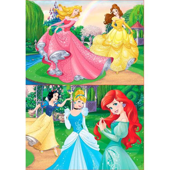 Puzzle Educa Princesses Disney 2 x 20 pièces