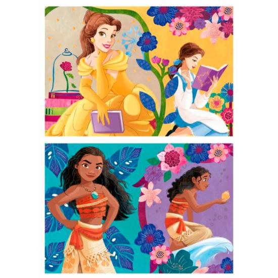 Puzzle Educa Princesses Disney 2 x 25 pièces Bois Puzzle Educa Princesses Disney 2 x 25 pièces Bois
