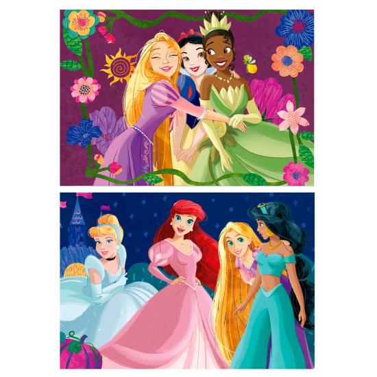 Puzzle Educa Princesses Disney 2 x 50 mcx Bois