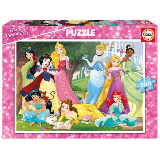 Puzzle Educa Princesses Disney 500 pièces