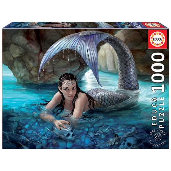 Puzzle Educa Profondeurs de la mer 1000 pièces