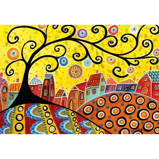 Educa Puzzle Village des Fleurs 1000 pièces