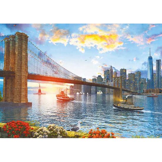 Educa Pont de Brooklyn Puzzle 4000 pièces Educa Pont de Brooklyn Puzzle 4000 pièces