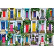 Puzzle Educa Les Portes de Notting Hill 1000 pièces