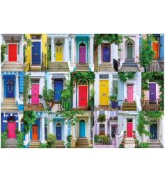 Puzzle Educa Les Portes de Notting Hill 1000 pièces
