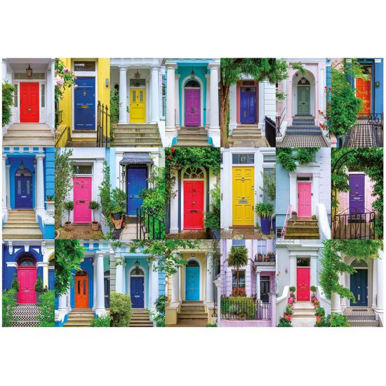 Puzzle Educa Les Portes de Notting Hill 1000 pièces