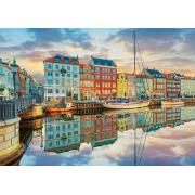 Educa Port de Copenhague Puzzle 2000 pièces