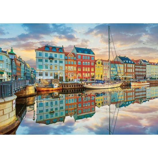 Educa Port de Copenhague Puzzle 2000 pièces