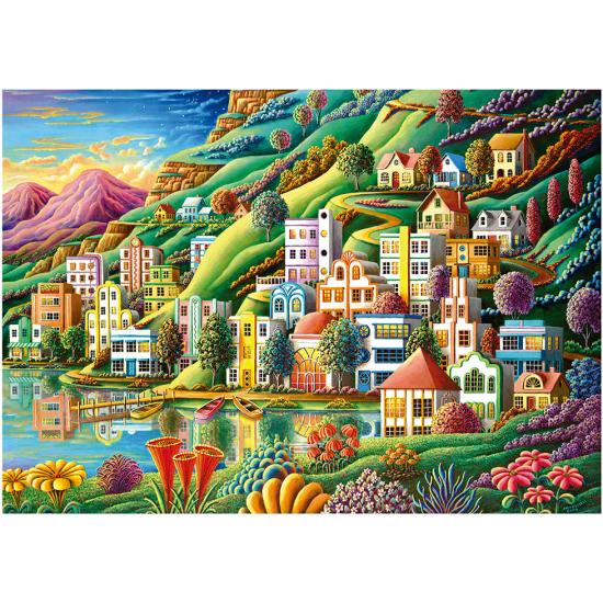 Puzzle Educa Puerto Escondido 500 pièces
