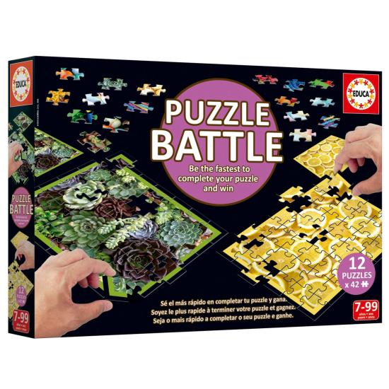 Puzzle Educa Puzzle Battle Extreme 12x42 pièces