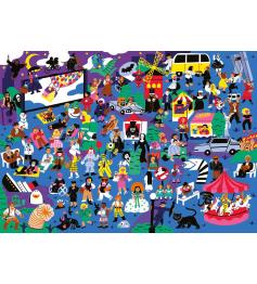 Puzzle Educa Puzzleflix 500 pièces