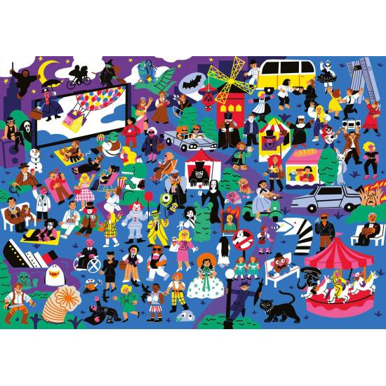 Puzzle Educa Puzzleflix 500 pièces