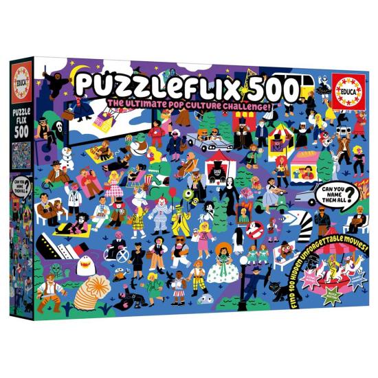 Puzzle Educa Puzzleflix 500 pièces