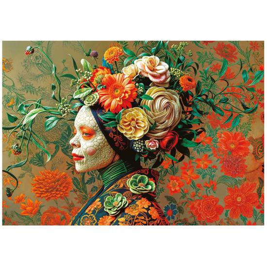 Puzzle Educa Reine des Lézards 1000 pièces Puzzle Educa Reine des Lézards 1000 pièces