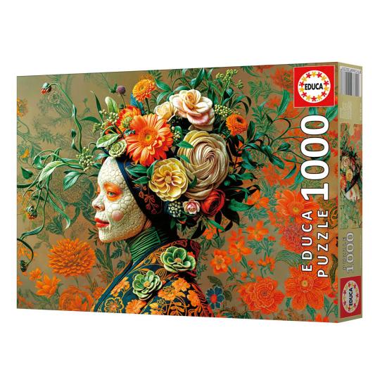 Puzzle Educa Reine des Lézards 1000 pièces Puzzle Educa Reine des Lézards 1000 pièces