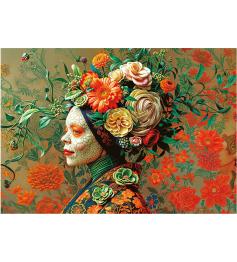 Puzzle XXL Educa Queen Lézard 500 pièces