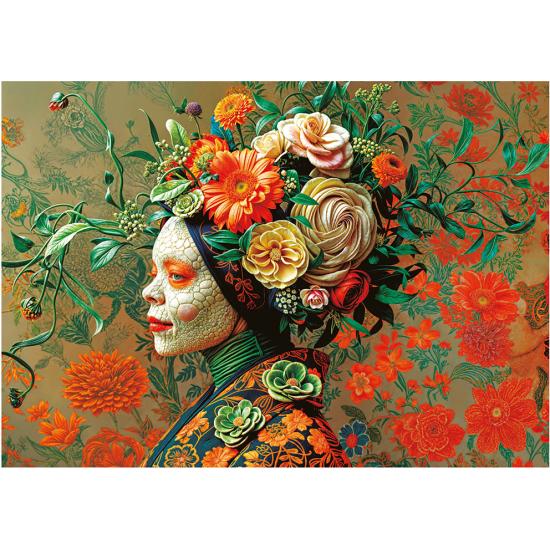 Puzzle XXL Educa Queen Lézard 500 pièces