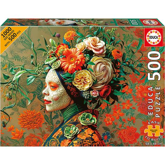 Puzzle XXL Educa Queen Lézard 500 pièces